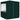 Cort de petrecere profesional cu pereți verde 2,5x 2,5m 90 g/m²