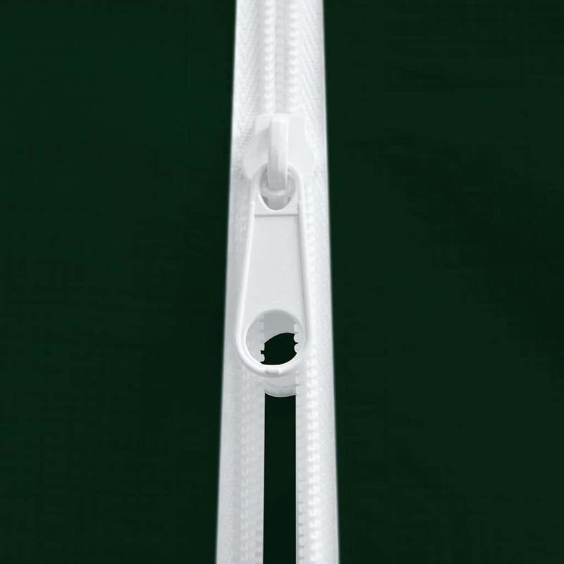 Cort de petrecere profesional cu pereți verde 2,5x 2,5m 90 g/m²