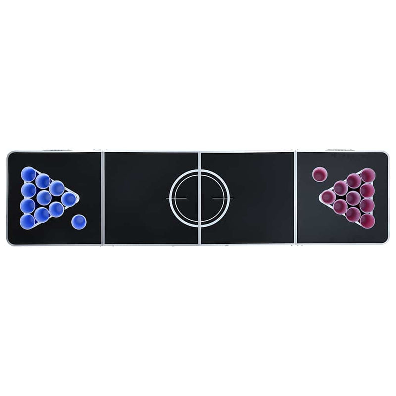Set de masă joc bere ping pong, 0,5 L, plastic