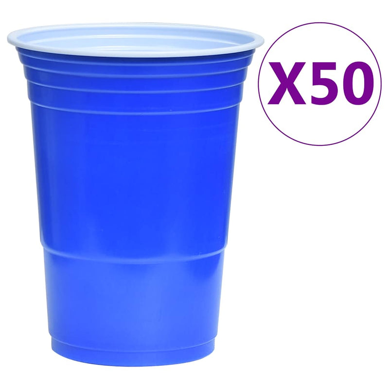 Set de masă joc bere ping pong, 0,5 L, plastic