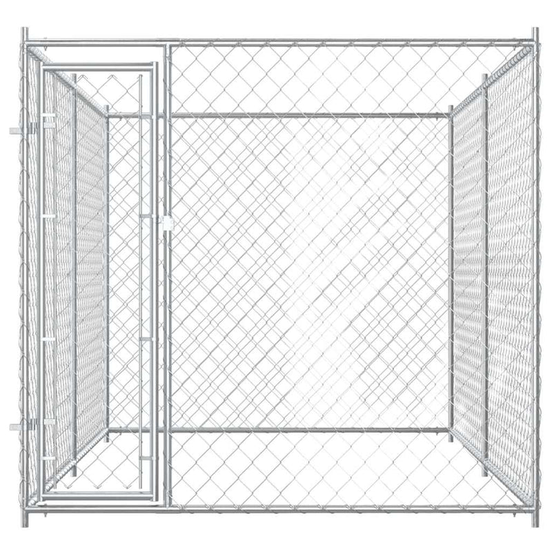 Padoc pentru câini de exterior, 382 x 192 x 185 cm