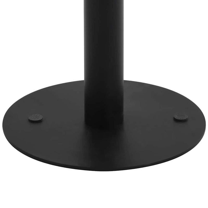 Masă de bistro, maro deschis, 40 cm, MDF
