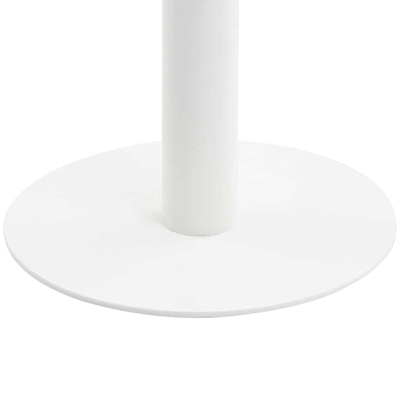 Masă de bistro, maro deschis, 50 cm, MDF