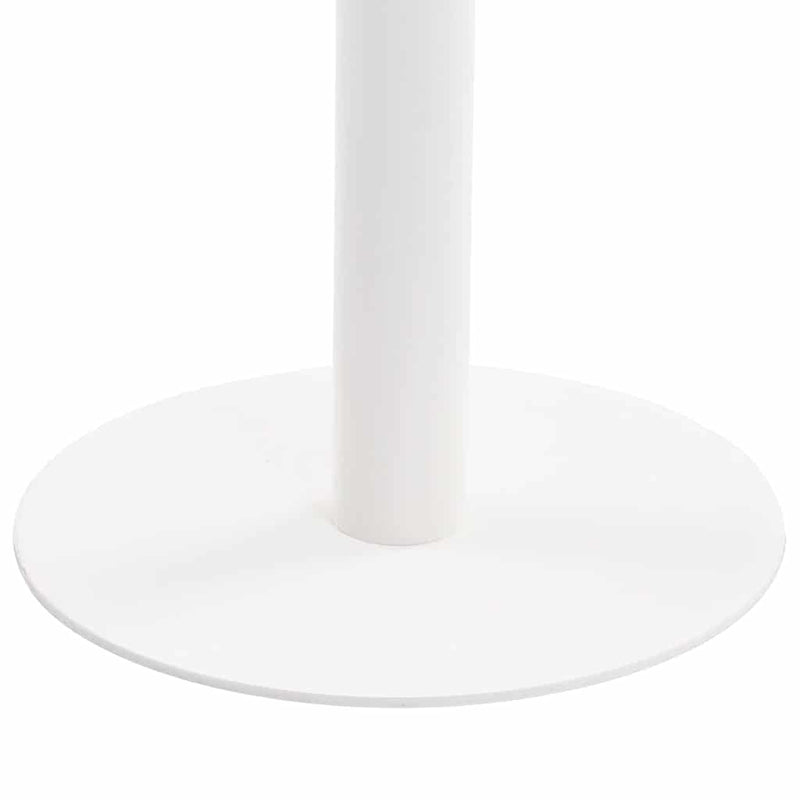 Masă de bistro, maro deschis, 60 x 60 cm, MDF