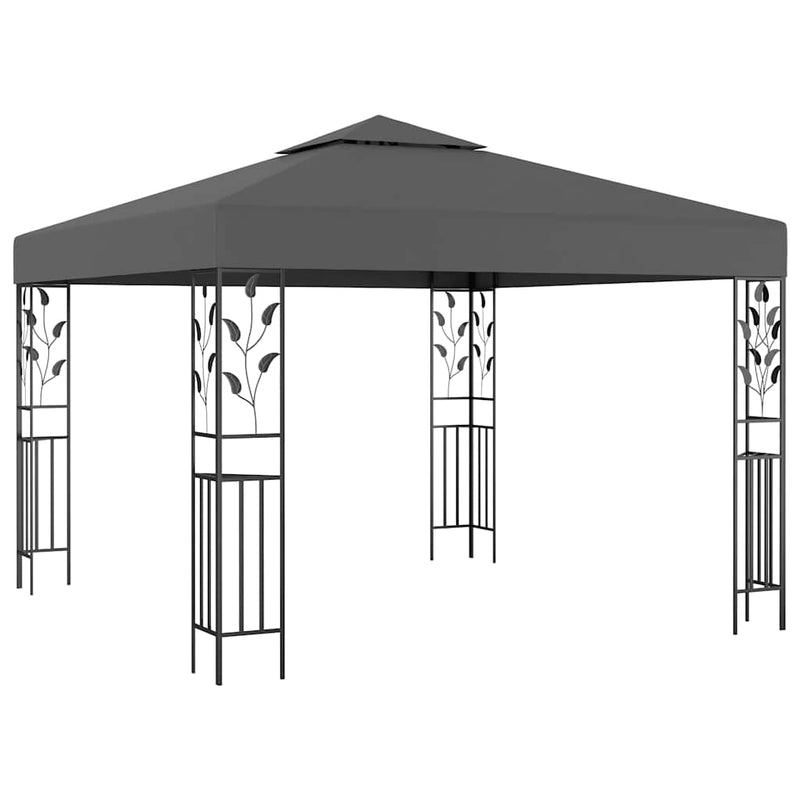 Pavilion, antracit, 3 x 3 m