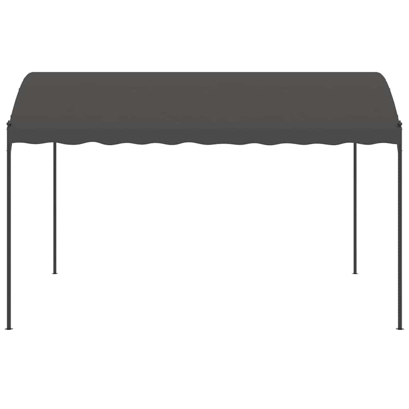 Copertină de soare, antracit, 3 x 4 m