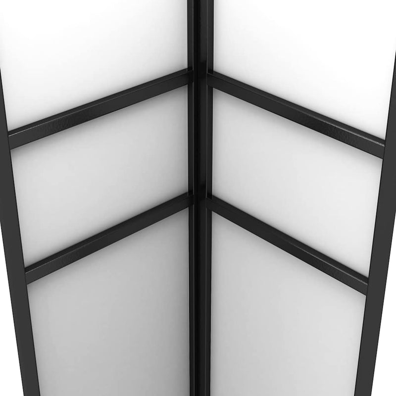 Pavilion cu acoperiș dublu, alb, 3 x 6 m