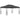 Pavilion, antracit, 3 x 4 m