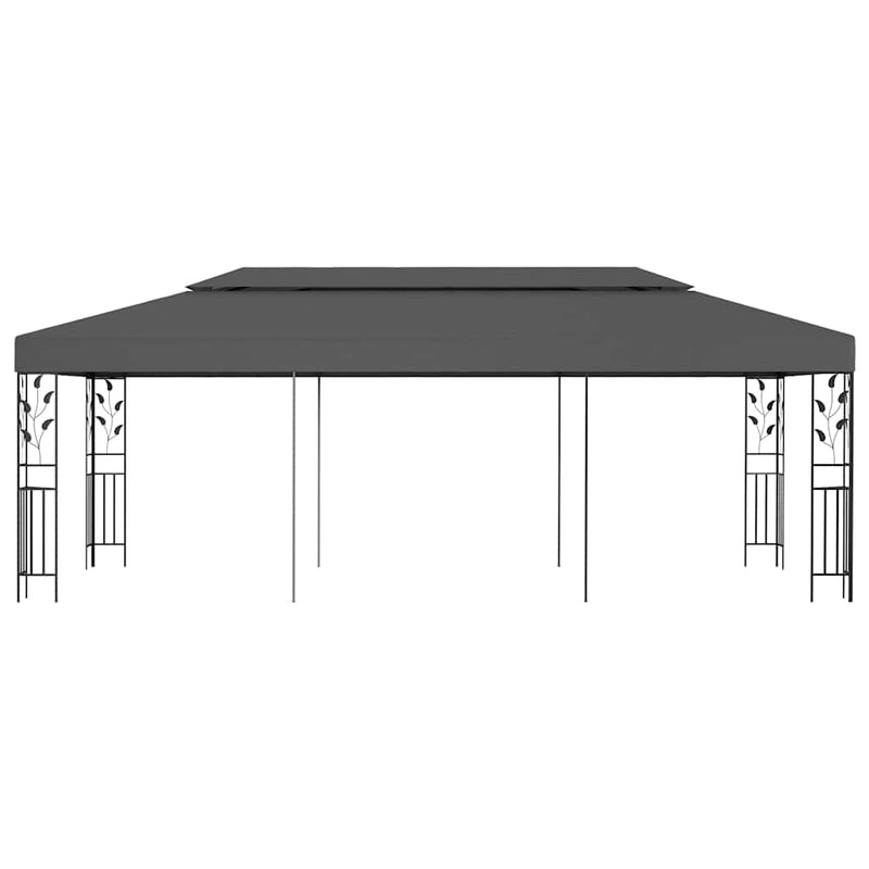 Pavilion, antracit, 3 x 6 m