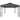 Pavilion, antracit, 3 x 6 m