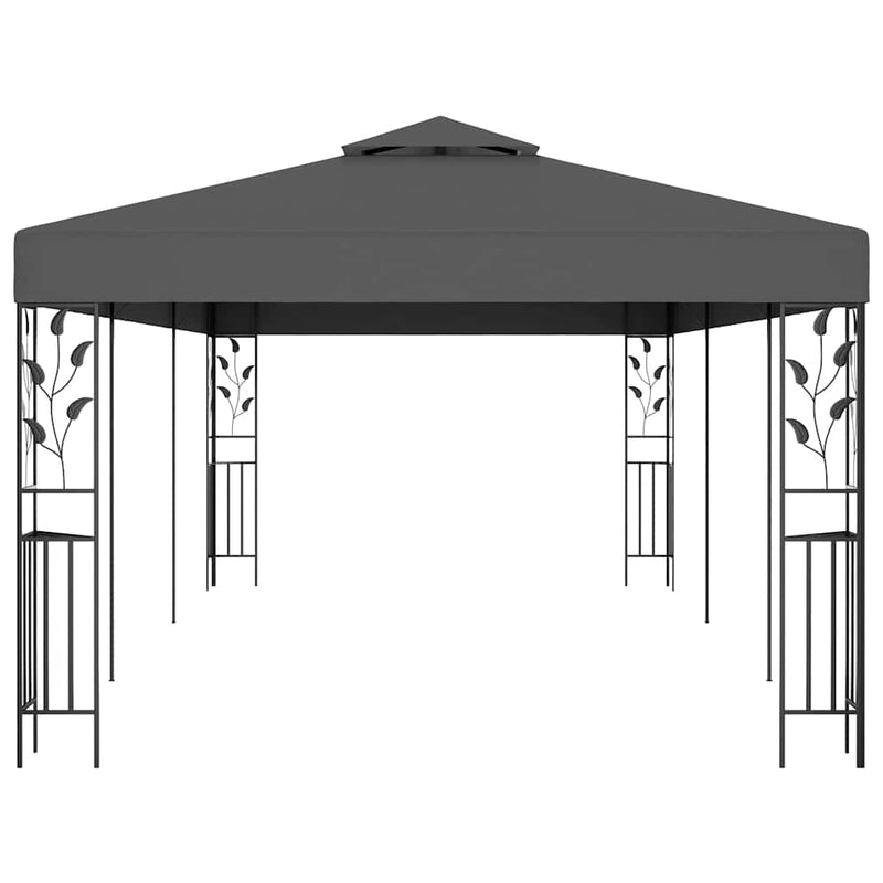 Pavilion, antracit, 3 x 6 m