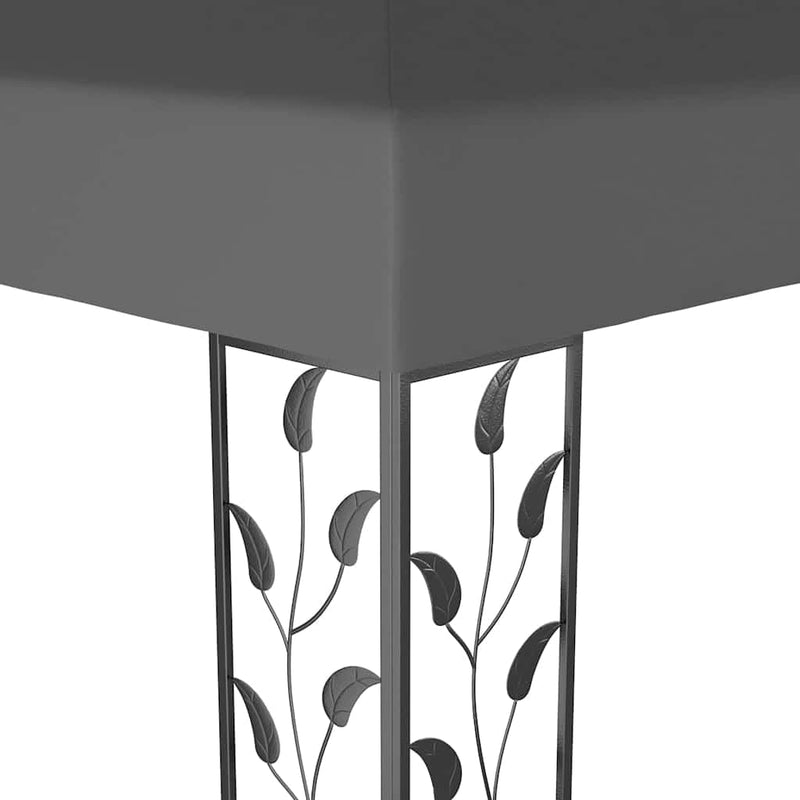 Pavilion, antracit, 3 x 6 m