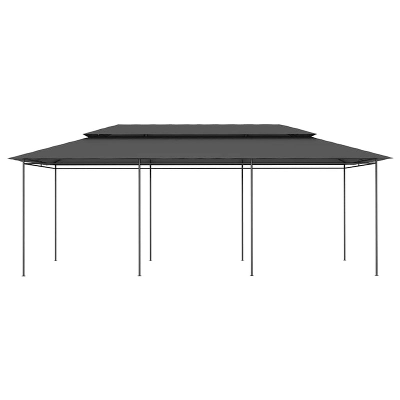 Pavilion, antracit, 600 x 298 x 270 cm