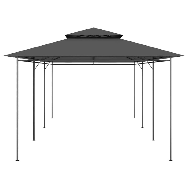 Pavilion, antracit, 600 x 298 x 270 cm