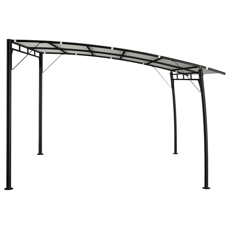 Îndoi de umbră 3 x 3 x 2,55 m Crem