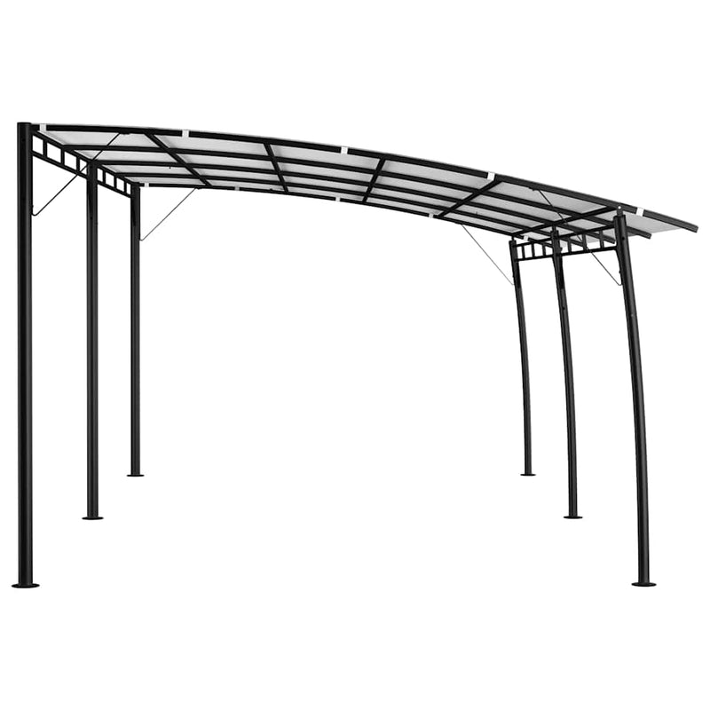 Îndoi de umbră 6 x 3 x 2,55 m Crem