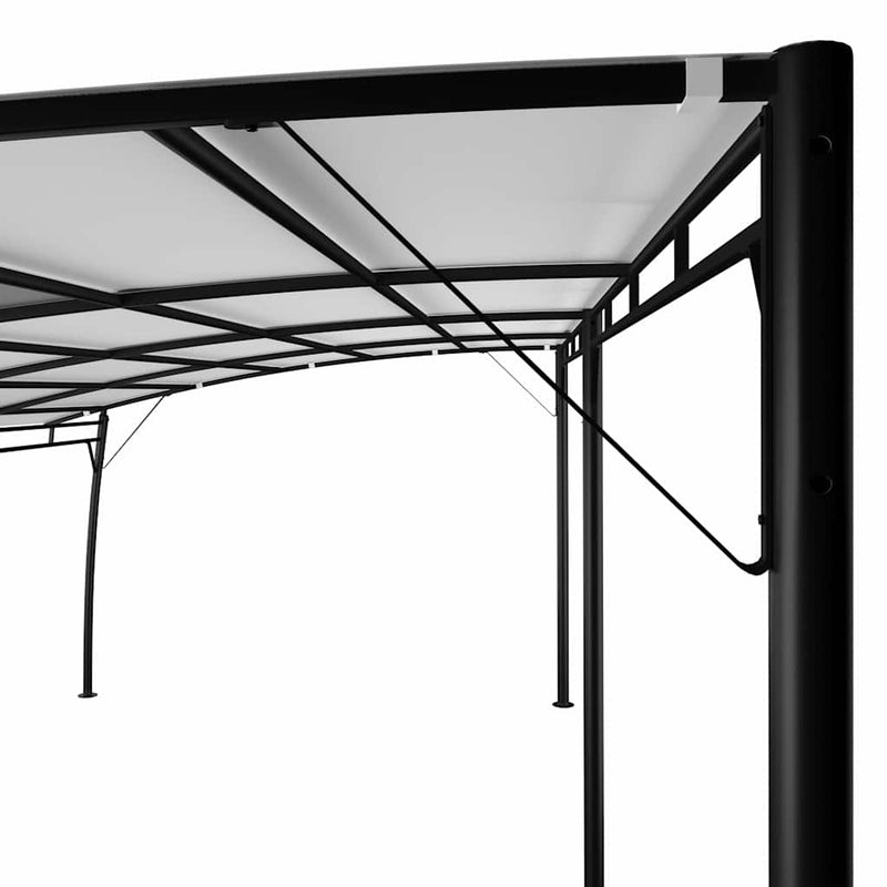 Îndoi de umbră 6 x 3 x 2,55 m Crem