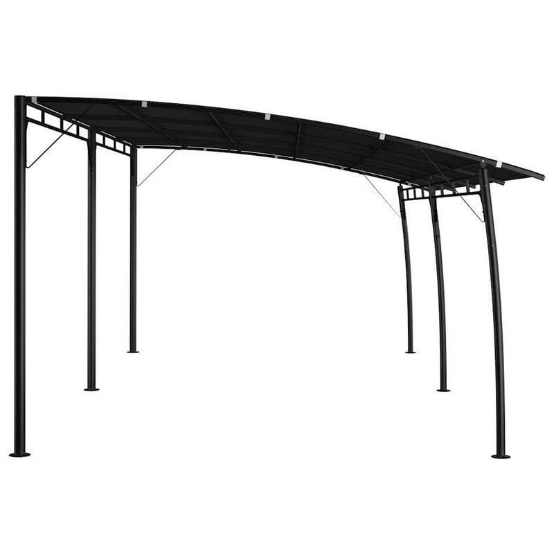 Îndoi de umbră 6 x 3 x 2,55 m Antracit