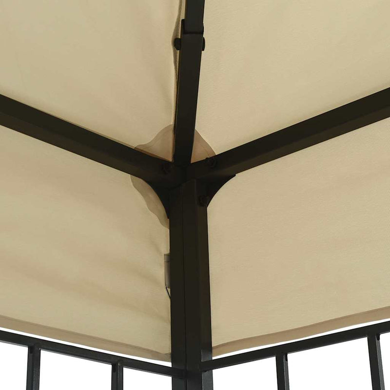 Pavilion, crem, 3 x 4 m