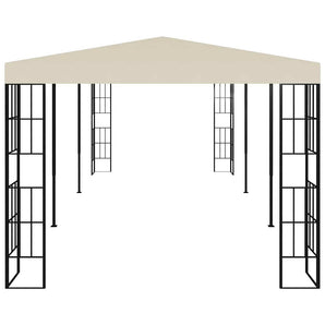 Pavilion, crem, 3 x 6 m