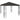 Pavilion, antracit, 3 x 3 m