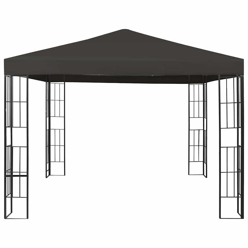 Pavilion, antracit, 3 x 3 m