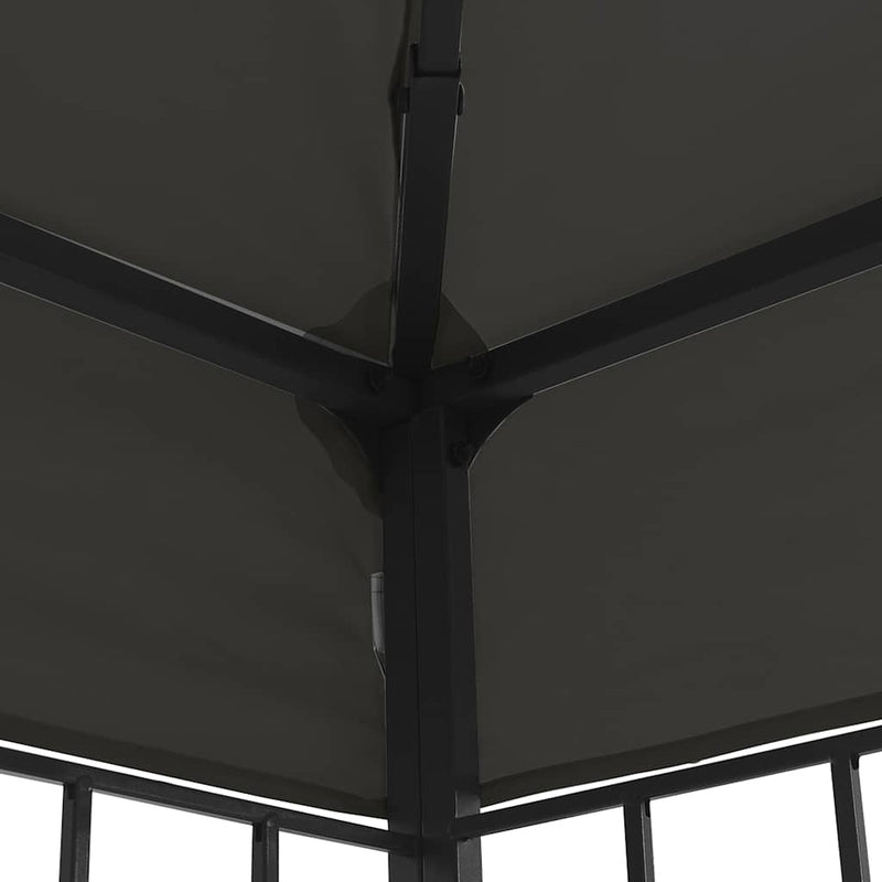 Pavilion, antracit, 3 x 3 m