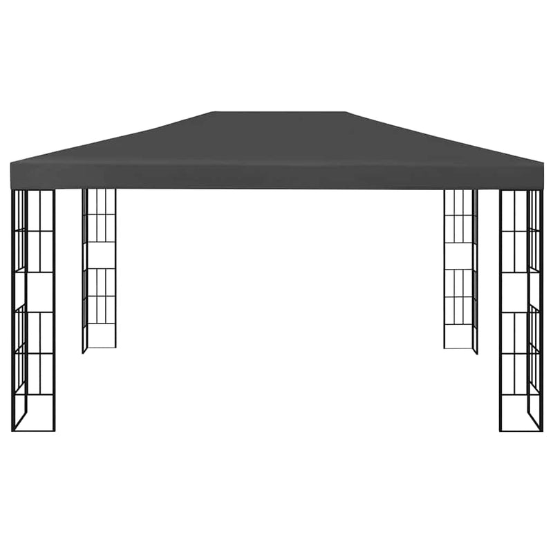Pavilion, antracit, 3 x 4 m