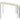 Pavilion de perete, crem, 3 x 3 m, material textil