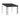 Pavilion de perete, antracit, 3 x 3 m, material textil