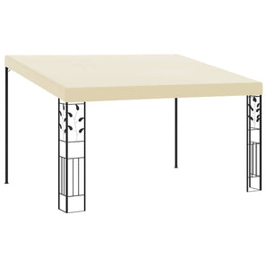 Pavilion de perete, crem, 4 x 3 x 2,5 m