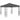 Pavilion, antracit, 3 x 3, material textil