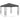 Pavilion, antracit, 3 x 3, material textil