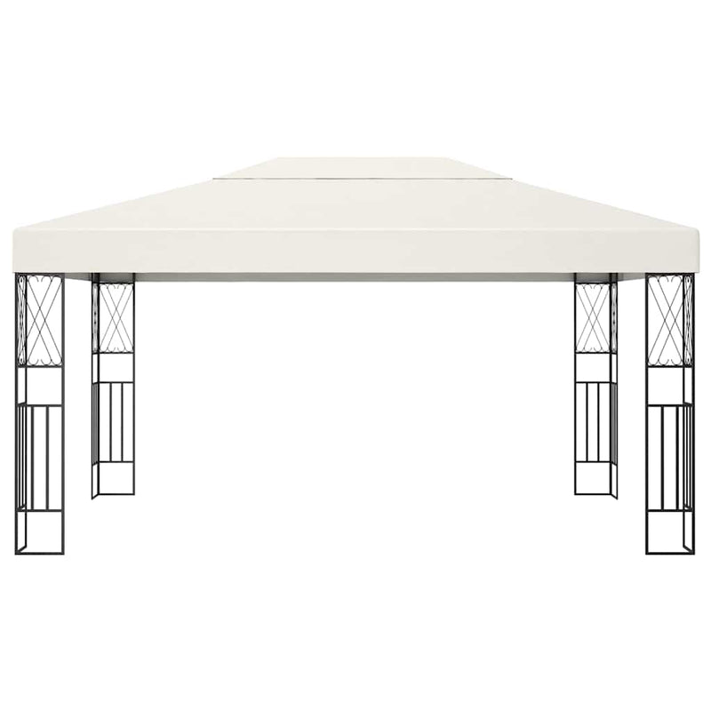 Pavilion, crem, 3 x 4 m, material textil