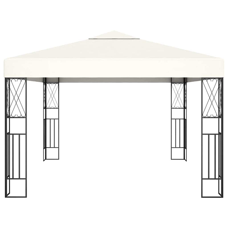Pavilion, crem, 3 x 4 m, material textil