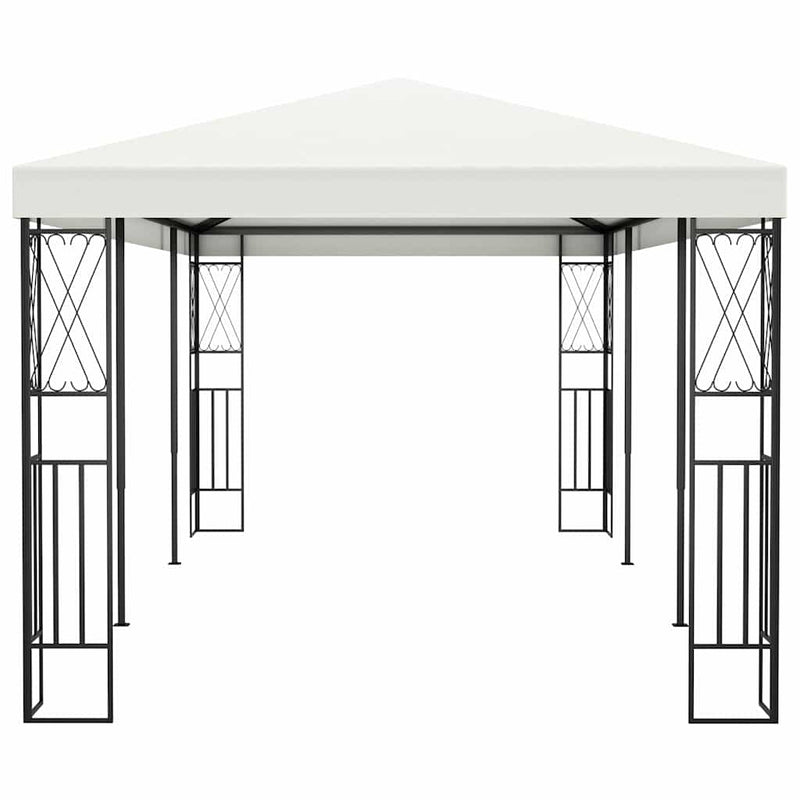 Pavilion, crem, 3 x 6 m, material textil