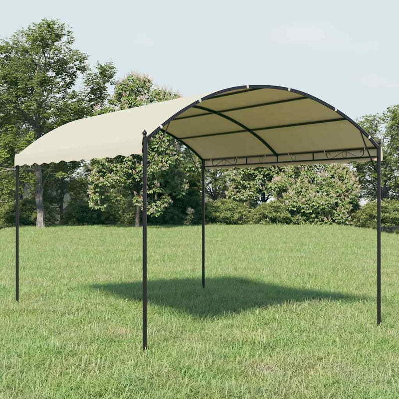 Pavilion, crem, material textil