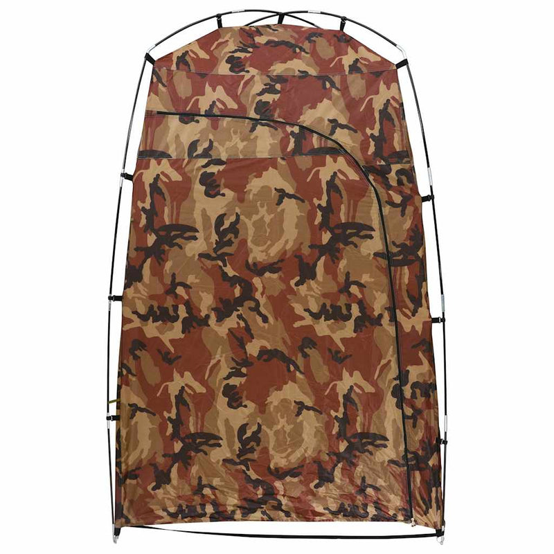 Cort pentru duș/toaletă/vestiar, camuflaj