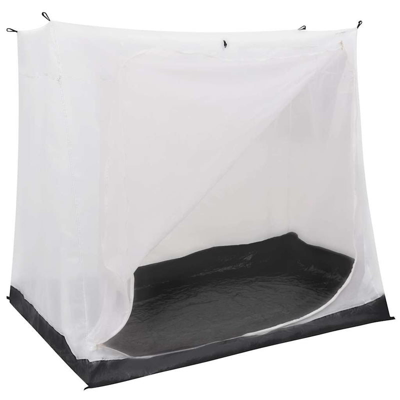 Cort de interior universal, gri, 200 x 180 x 175 cm