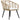 Set mobilier de bistro, 3 piese, stejar, poliratan