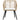 Set mobilier de bistro, 3 piese, stejar, poliratan