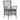 Set mobilier de grădină, 9 piese, gri, poliratan