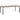 Set mobilier de exterior cu perne, 9 piese, gri, poliratan