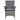 Set mobilier de exterior cu perne, 7 piese, gri, poliratan