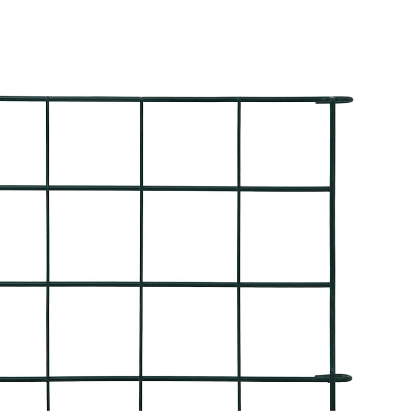 Set gard de grădină, verde, 77,5 x 64 cm