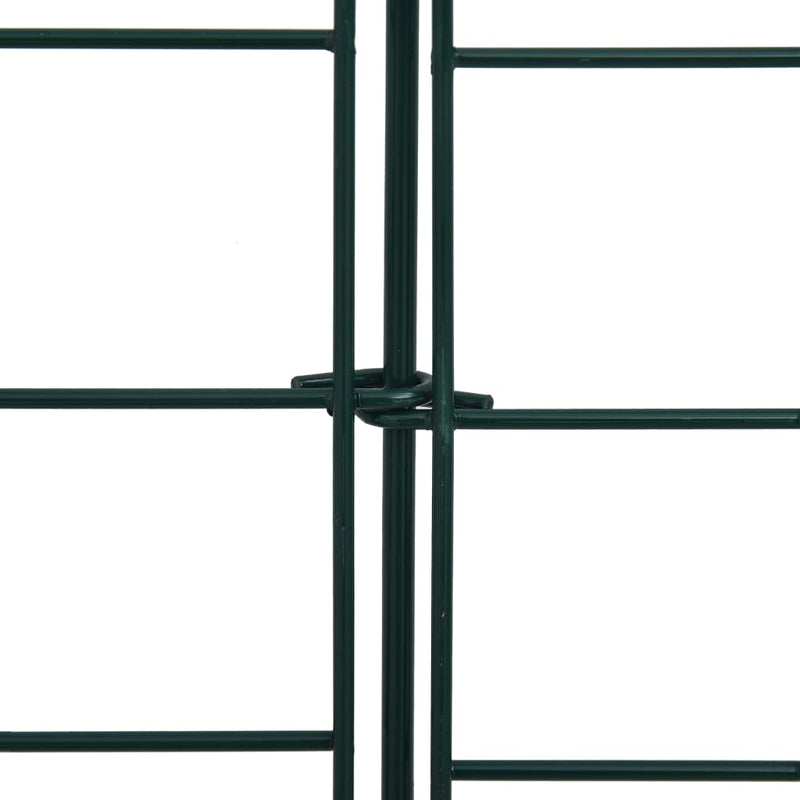 Set gard de grădină, verde, 77,5 x 64 cm