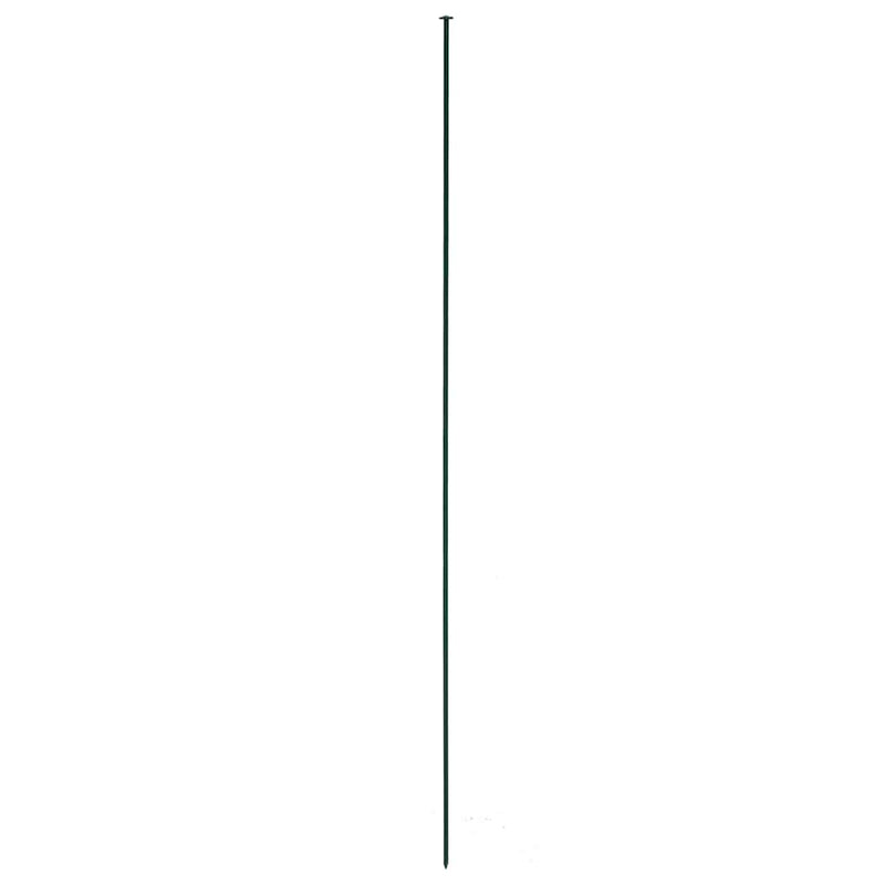 Set gard de grădină arcuit, verde, 77,5 x 78,5 cm