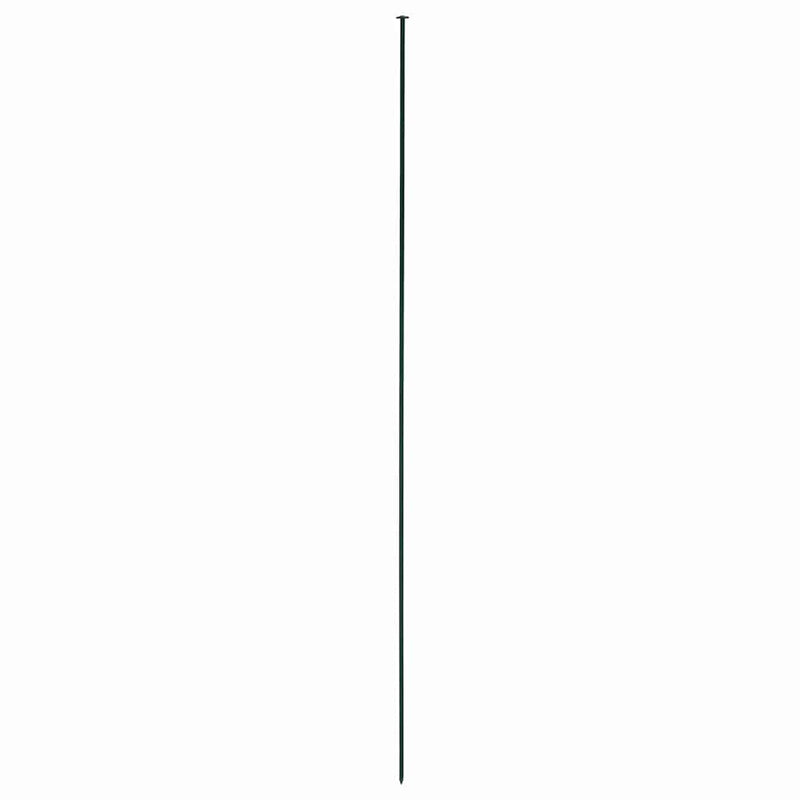 Set gard de grădină arcuit concav, verde, 77,5 x 64 cm