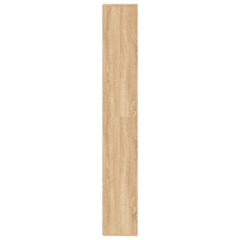 Bibliotecă/Separator stejar sonoma 155x24x160 cm lemn prelucrat