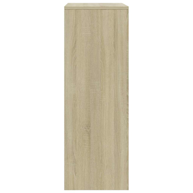 Dulap cu 6 sertare, stejar Sonoma, 50x34x96 cm, lemn prelucrat
